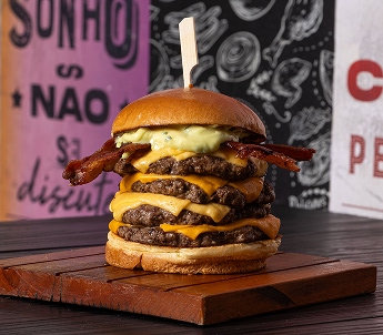 Lanche Predador - Pelotas Burgers