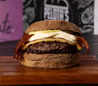 Foto do lanche Junk - Pelotas Burgers