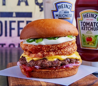 oto do lanche Crazy Porl - Pelotas Burgers