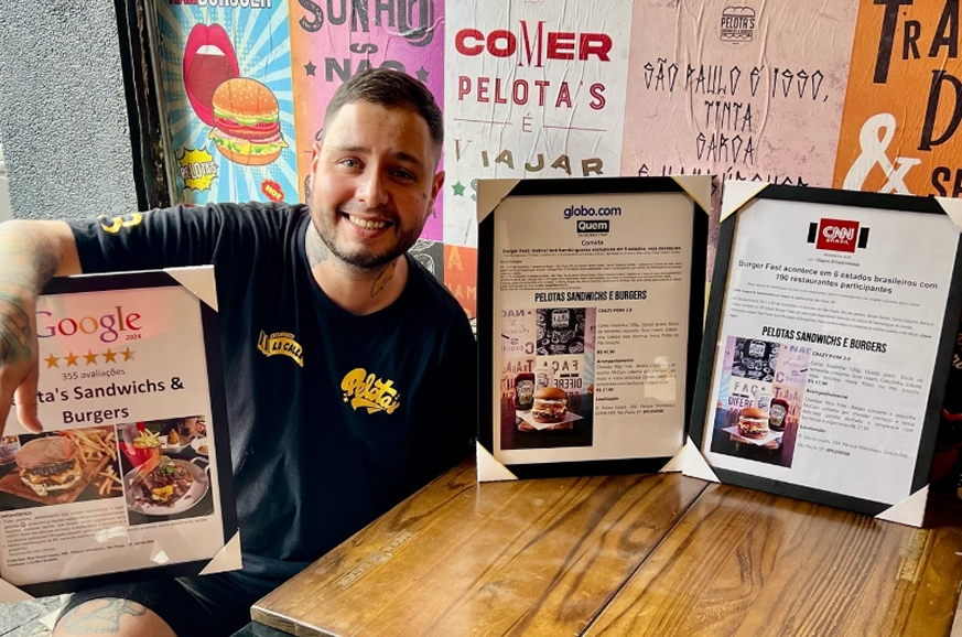 História do Pelotas Burgers