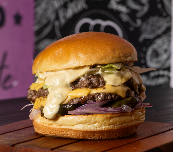 Foto do lanche Big Pelotas - Pelotas Burgers