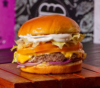 Foto do lanche Tasty - Pelotas Burgers