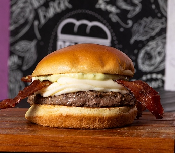 Foto do lanche Catupiry Bacon - Pelotas Burgers
