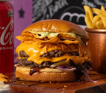 Foto do lanche Tex Mex - Pelotas Burgers