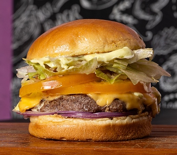 Foto do lanche X Salada - Pelotas Burgers