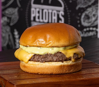 Foto do lanche X Burger - Pelotas Burgers
