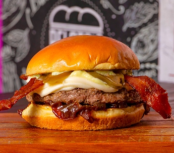 Foto do lanche Cream Deli - Pelotas Burgers