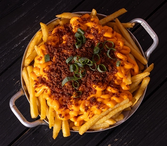 Foto do Acompanhamento Cheddar Fries - Pelotas Burgers