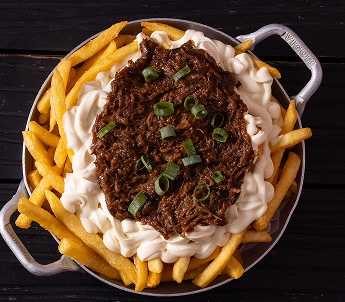 Foto do Acompanhamento Ribs Fries - Pelotas Burgers