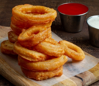 Foto do Acompanhamento Onion Rings - Pelotas Burgers