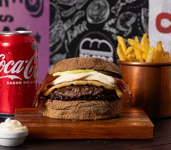 Foto do Combo Junk - Pelotas Burgers