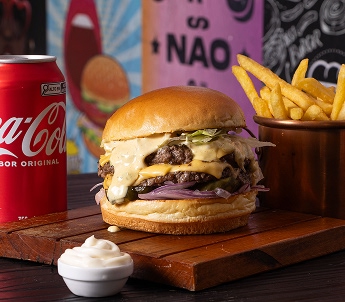 Foto do Combo Big Pelotas - Pelotas Burgers