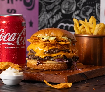 Foto do Combo Tex Mex - Pelotas Burgers
