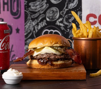 Foto do Combo Cream Deli - Pelotas Burgers