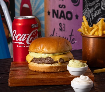 Foto do Combo X Burger - Pelotas Burgers
