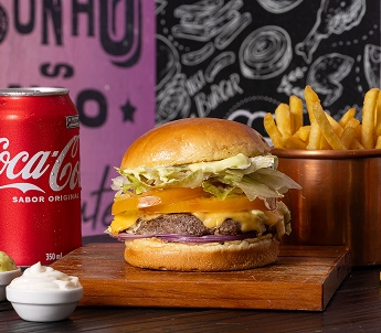 Foto do Combo X Salada - Pelotas Burgers