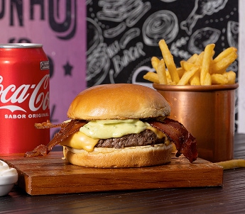 Foto do Combo X Bacon - Pelotas Burgers
