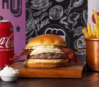 Foto do Combo Catupiry Bacon - Pelotas Burgers