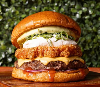 oto do lanche Crazy Porl - Pelotas Burgers